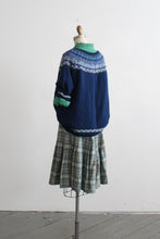 bluebell fair isle sweater (m/l)