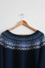 bluebell fair isle sweater (m/l)