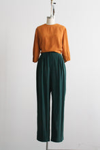 marigold boxy blouse