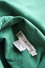 meadow silk button up (m)