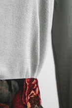seaglass silk button up