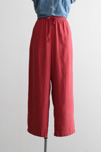 persimmon silk trousers