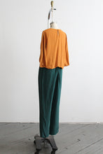 marigold boxy blouse