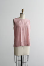 wisteria silk tank
