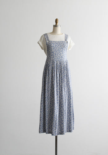 bluebell pinafore
