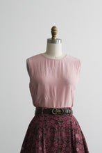 wisteria silk tank