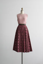 chrysanthemum midi skirt