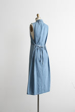 summer garden denim dress
