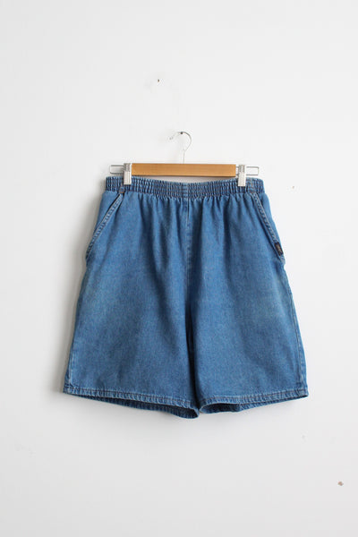 lakeside denim shorts