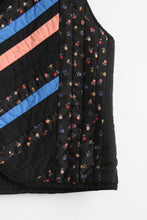 rosewood quilted vest