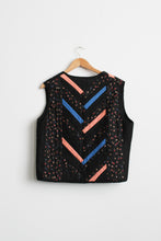 rosewood quilted vest