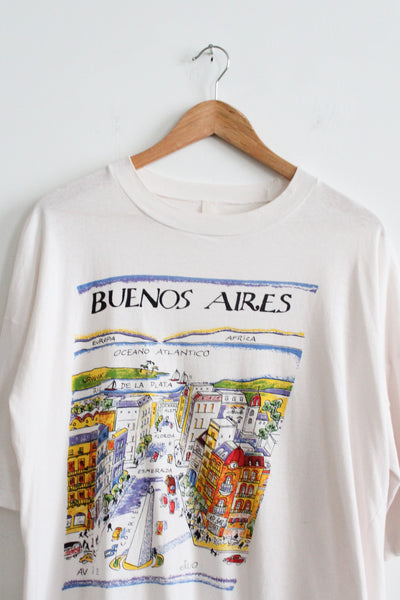 buenos aires graphic tee (l)
