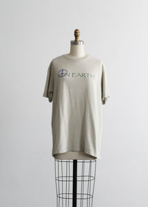peace on earth graphic tee