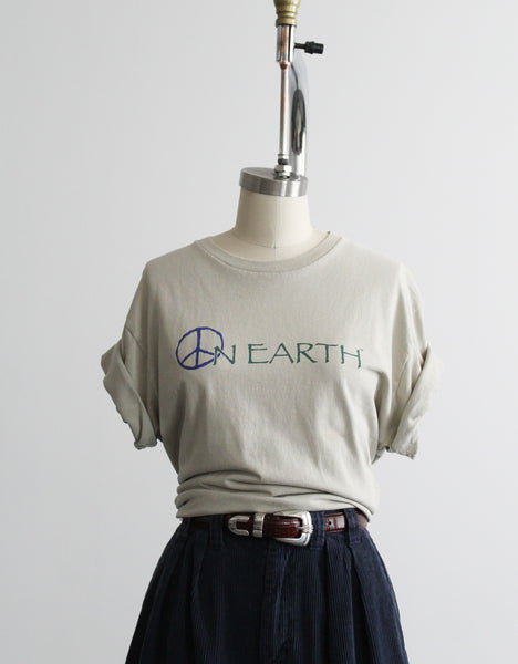 peace on earth graphic tee
