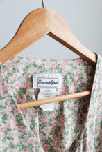 wisteria corset-back dress