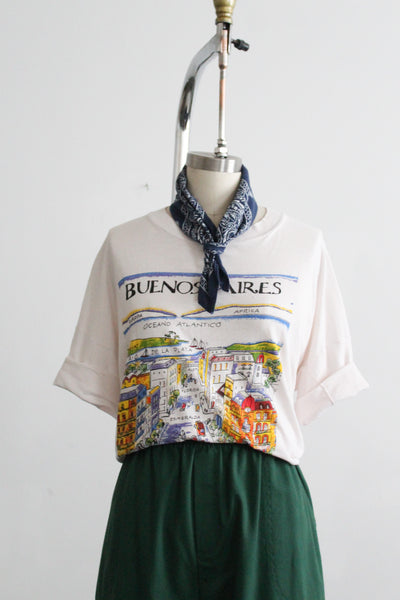 buenos aires graphic tee (l)