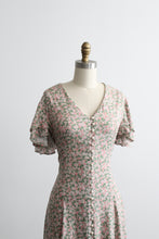 wisteria corset-back dress