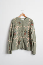 garden gate cardigan