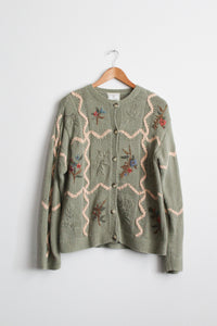 garden gate cardigan