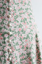 wisteria corset-back dress