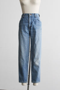 sunfaded mom jeans