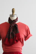 paisley scarf
