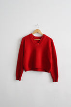 tomato wool sweater (l)