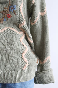 garden gate cardigan