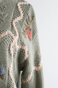 garden gate cardigan