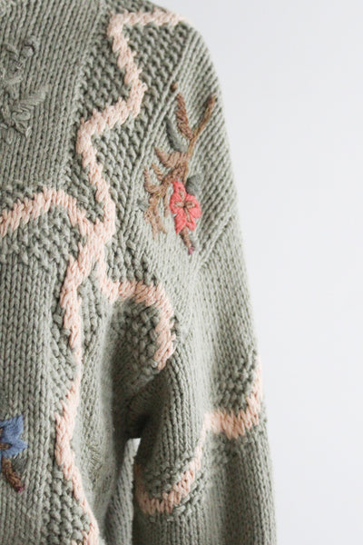 garden gate cardigan