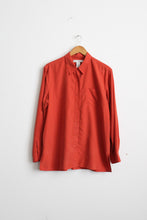 persimmon button up