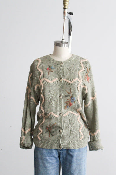 garden gate cardigan