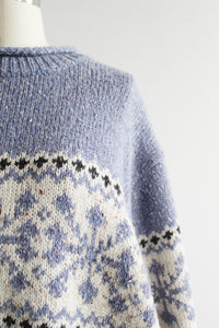 ski lodge sweater