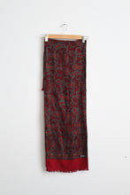 paisley scarf