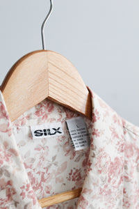 jardin silk button up