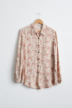 jardin silk button up
