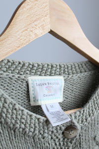 garden gate cardigan