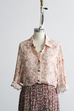 jardin silk button up