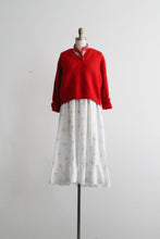 tomato wool sweater (l)