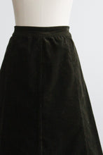 willow corduroy skirt