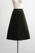willow corduroy skirt