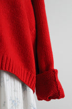 tomato wool sweater (l)