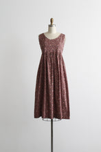 paisley cotton day dress