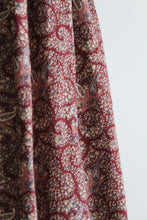 paisley cotton day dress