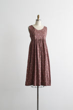 paisley cotton day dress