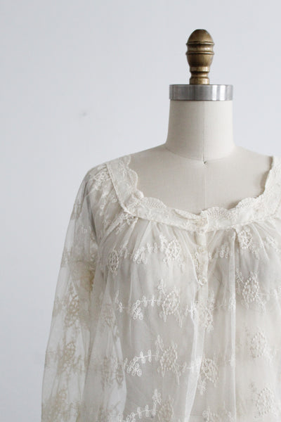 austen lace blouse