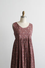 paisley cotton day dress