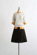 willow corduroy skirt
