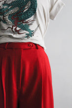 tomato wool trousers (xs/s)