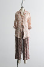 jardin silk button up